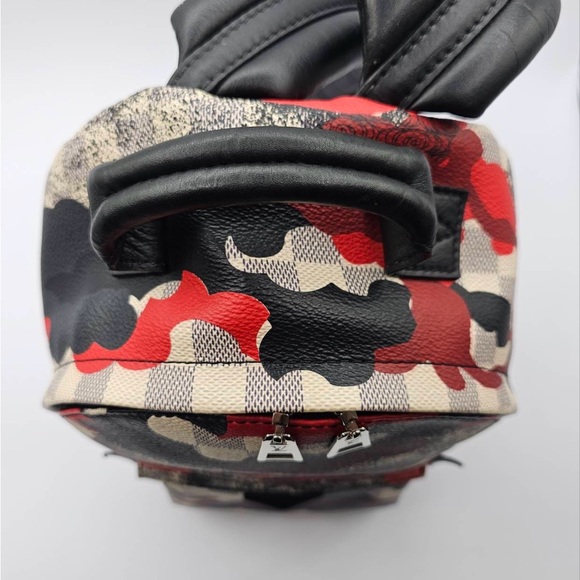 Louis Vuitton Palm Springs Kabuki Damier Azur Monogram Backpack - Picture 12 of 15